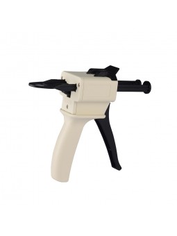 Easyinsmiel Dental Impression Mixing Dispensing Dispenser Gun 50ml(1:1 2:1)