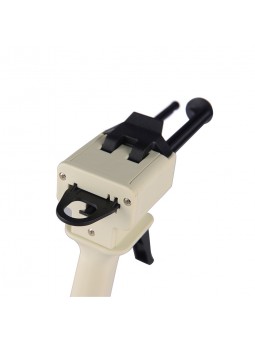 Easyinsmiel Dental Impression Mixing Dispensing Dispenser Gun 50ml(1:1 2:1)