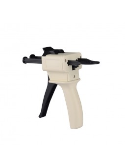 Easyinsmiel Dental Impression Mixing Dispensing Dispenser Gun 50ml(1:1 2:1)