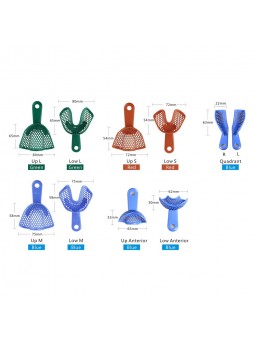 Easyinsmiel DISPOSABLE Dental IMPRESSION TRAY