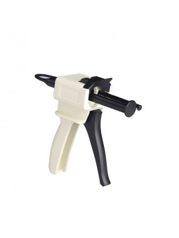 Easyinsmiel Dental Impression Mixing Dispensing Dispenser Gun 50ml(10:1 4:1)