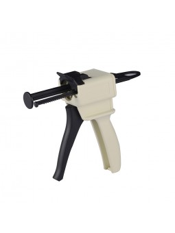 Easyinsmiel Dental Impression Mixing Dispensing Dispenser Gun 50ml(10:1 4:1)