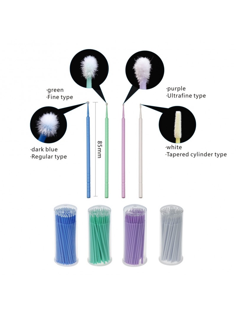 Disposable Dental Micro Brush Applicators - View Cost, Unique Dental  Collections