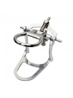 easyinsmile Dental Lab Articulator(M) Chrome Plated Full High Arch Adjustable