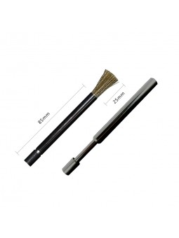 Easyinsmiel dental AUTOCLAVABLE BRASS BUR BRUSH L120mm