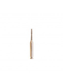 Bur carbide RA-700 Taper Fissure Crosscut Carbide Bur for Slow Speed Latch Package of 100 burs