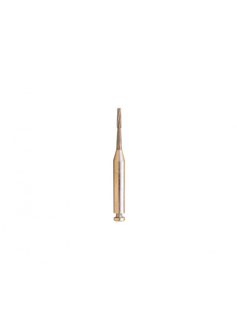 Bur carbide RA-700 Taper Fissure Crosscut Carbide Bur for Slow Speed Latch Package of 100 burs