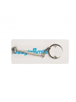 US$14.29 wholesale keychains Easyinsmile 4pcs Assorted Keychain dental  toothkeychain Great Gift