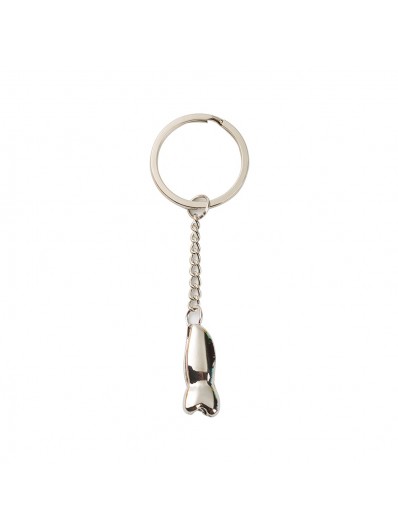 Dental Tooth Silver Keychain ARTMAN