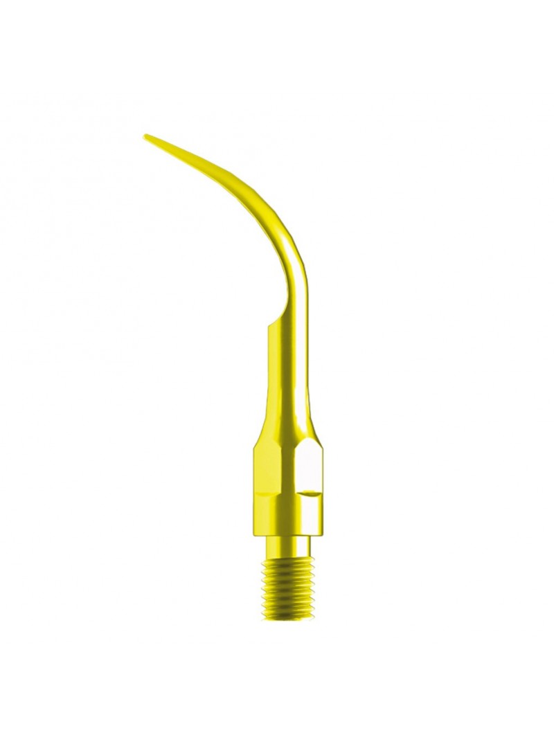 Easyinsmile GS1T Golden Ultrasonic Scaler Supragingival scaling tip compatible with Sirona Ultrasonic Scaler