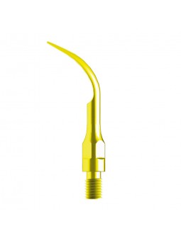 Easyinsmile GS2T Golden Ultrasonic Scaler Supragingival scaling tip compatible with Sirona Ultrasonic Scaler