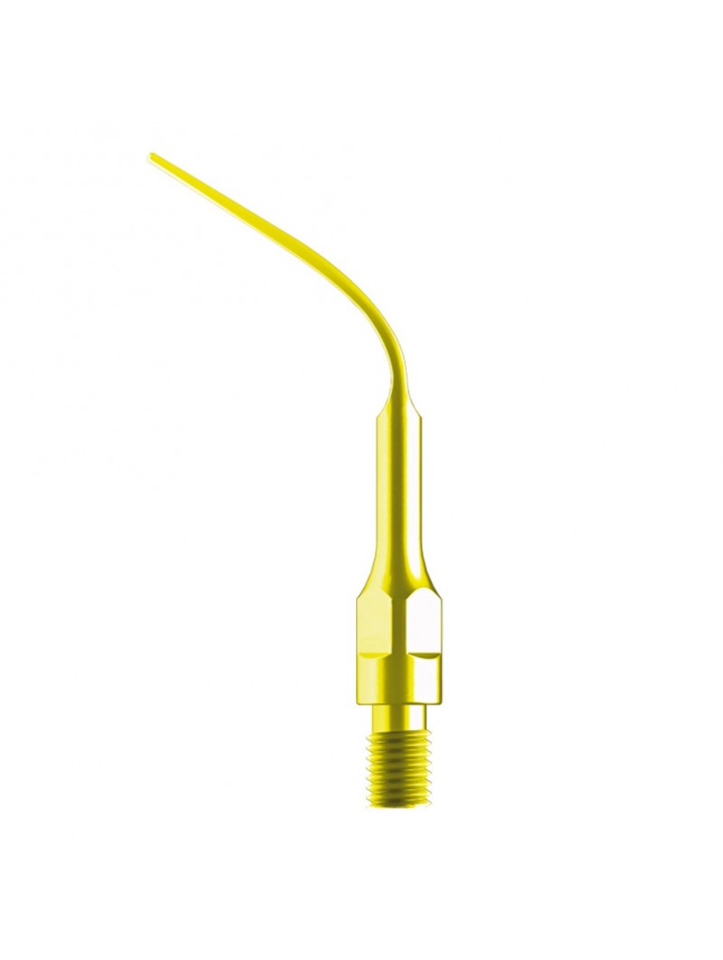 Easyinsmile GS3T Golden Ultrasonic Scaler Supragingival scaling tip compatible with Sirona Ultrasonic Scaler