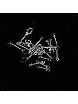 EASYINSMILE 10Pcs Dental NITI Close Coil Spring Orthodontic Closed Coil Spring 