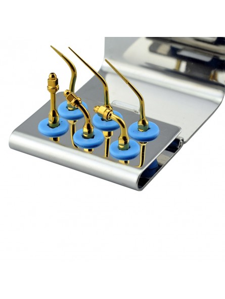 Easyinsmile SEKG SATELEC NSK Woodpecker-DTE Dental scaler Tip Scaler Endo Kit Gold EDOT ED1T ED2T ED3T PD4DT ED3DT 